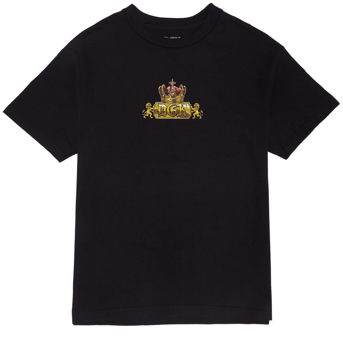 DGK V.I.P T-Shirt - Black image 2