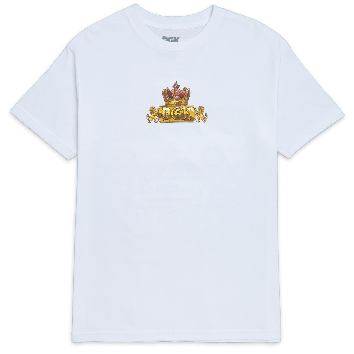 DGK V.I.P T-Shirt - White image 2