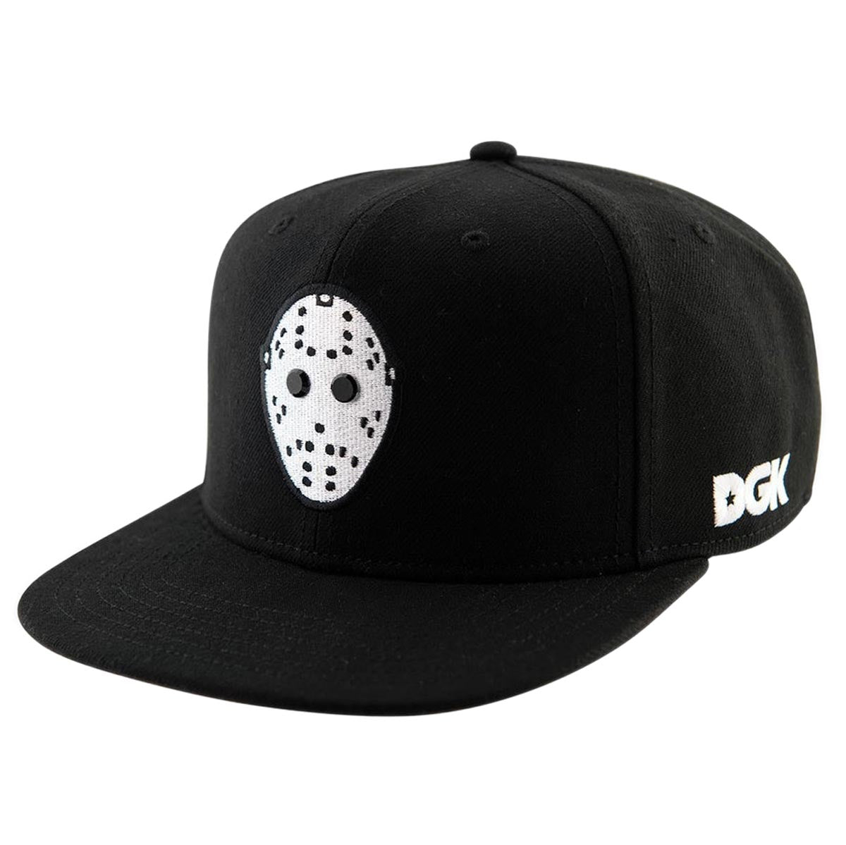 DGK Hooligan Snapback Hat - Black image 1