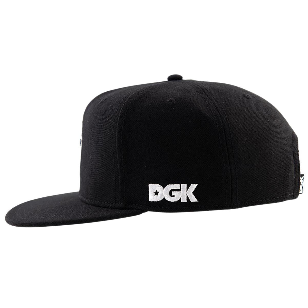 DGK Hooligan Snapback Hat - Black image 3