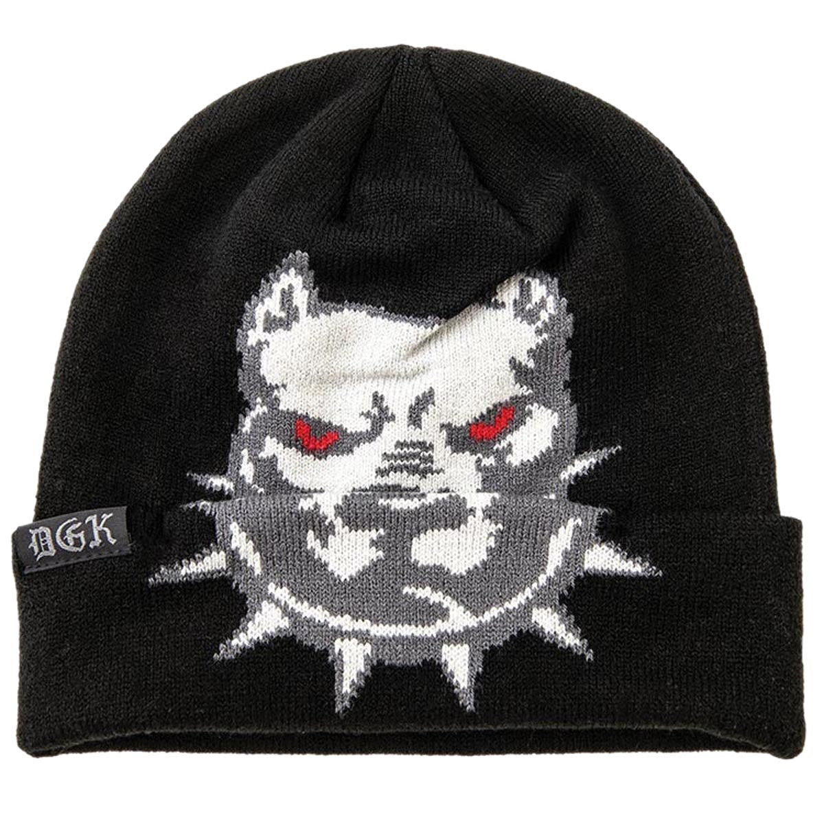 DGK Bully Beanie - Black image 1