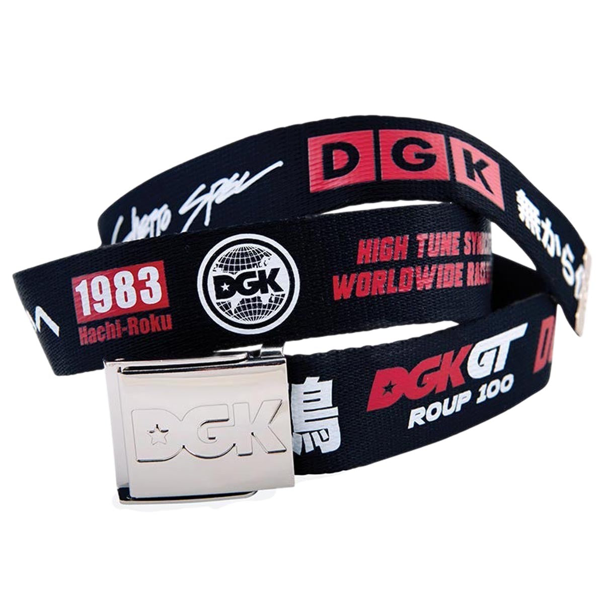 DGK Sakura Belt - Black image 1