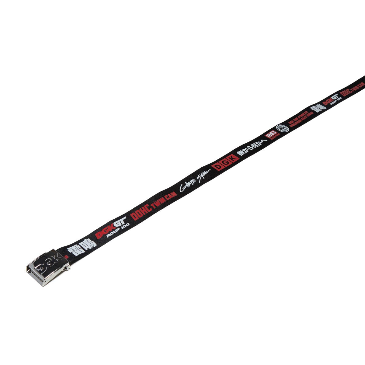 DGK Sakura Belt - Black image 2