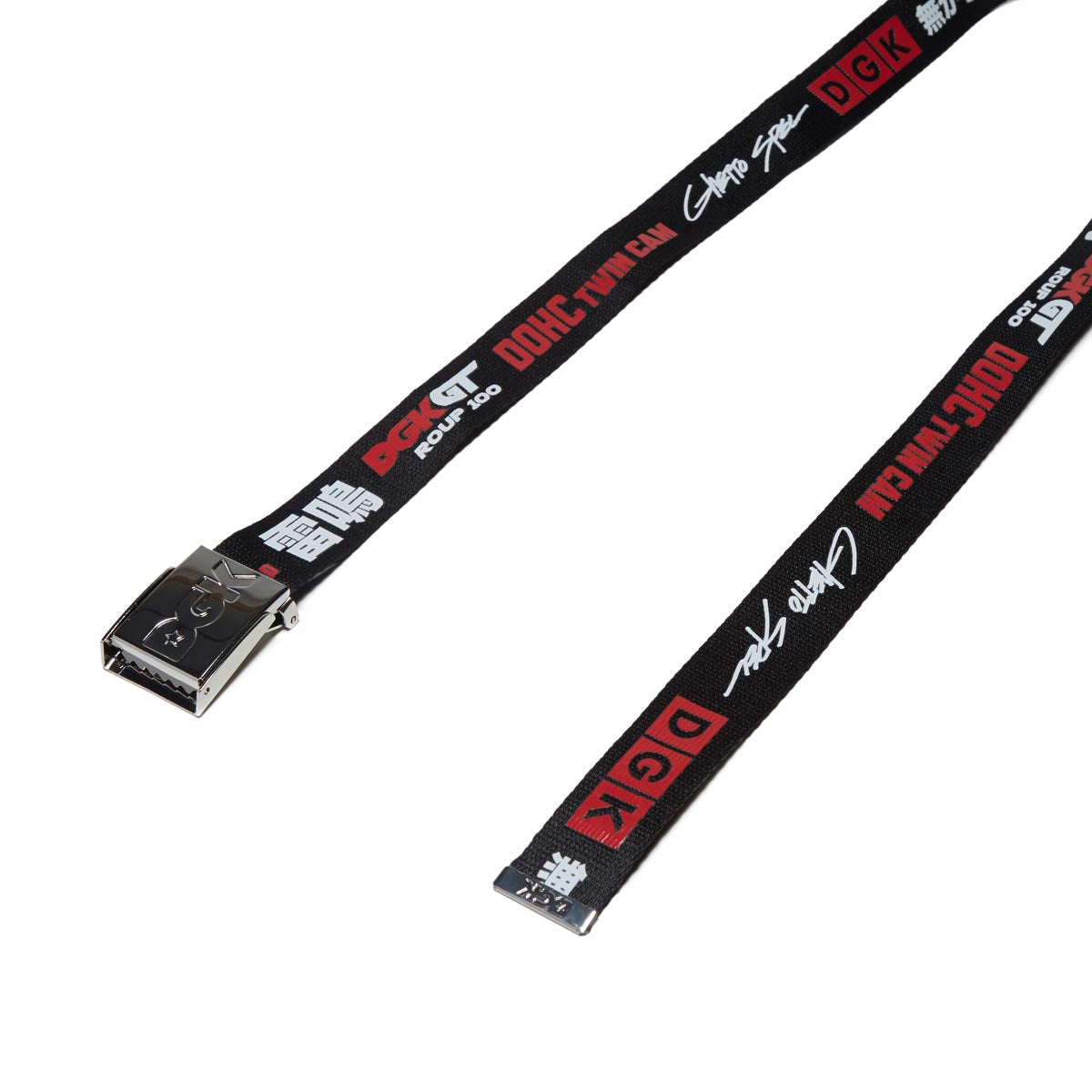 DGK Sakura Belt - Black image 3