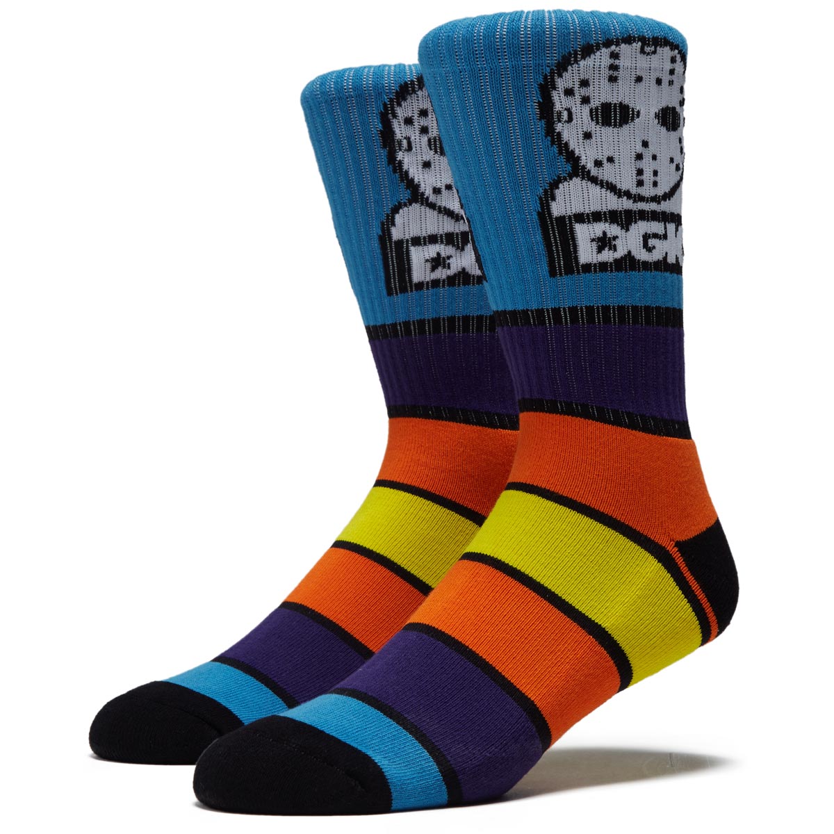 DGK UFO Socks - Multi image 1