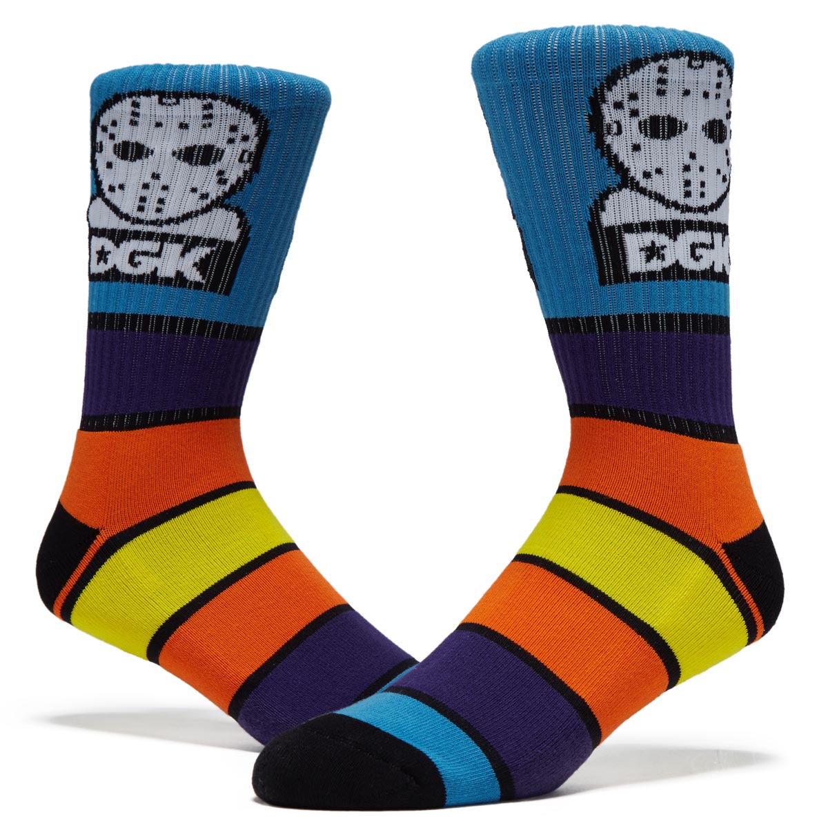 DGK UFO Socks - Multi image 2