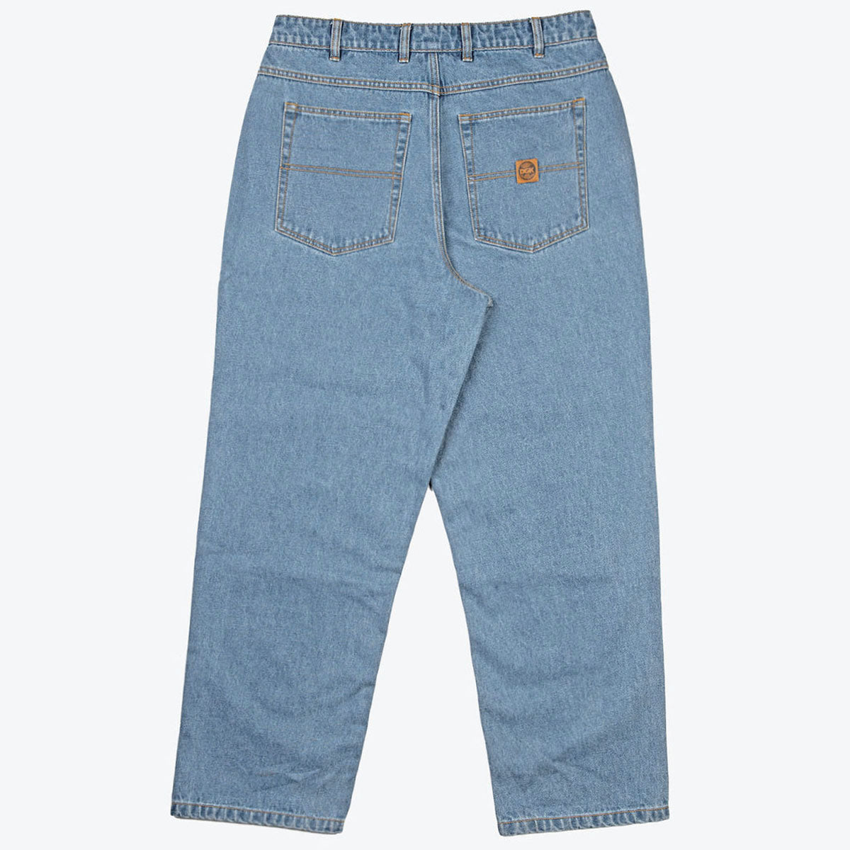 DGK Muni Denim Jeans - Washed Indigo image 2