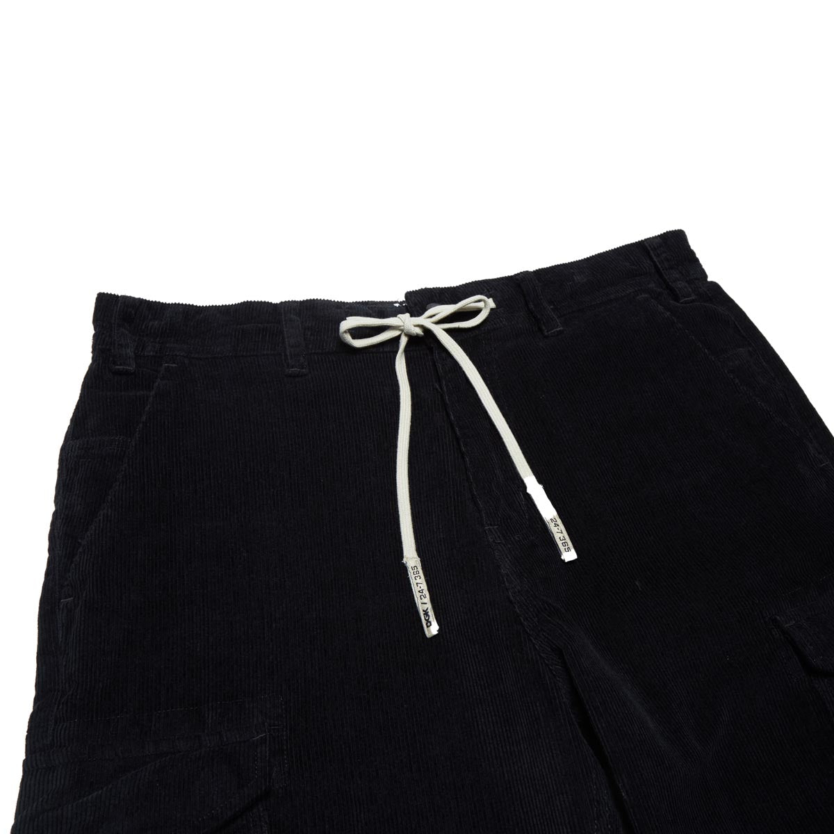 DGK OG Cargo Pants - Black Corduroy image 3