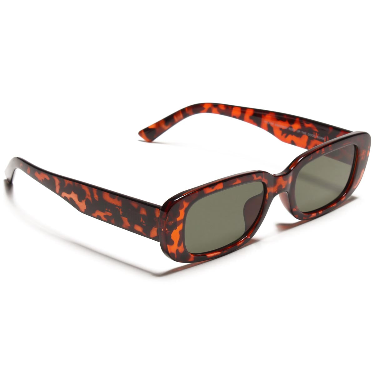 Happy Hour Oxfords Sunglasses - Tortoise/G15 Lens image 1