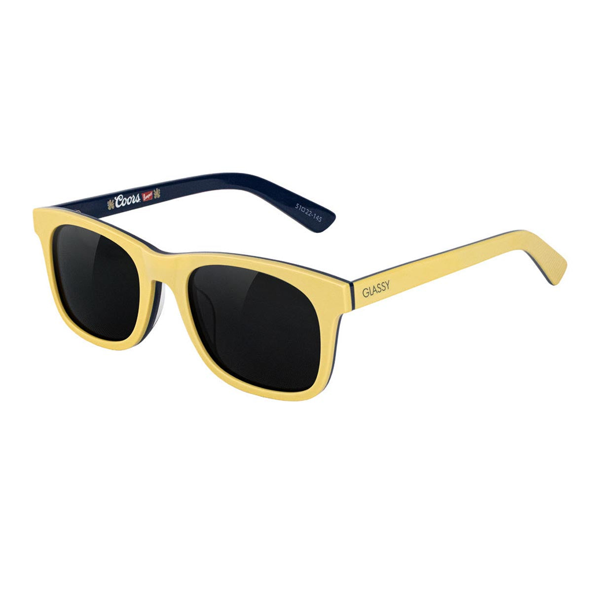 Glassy x Coors Banquet Hampshire Sunglasses - Buff image 2