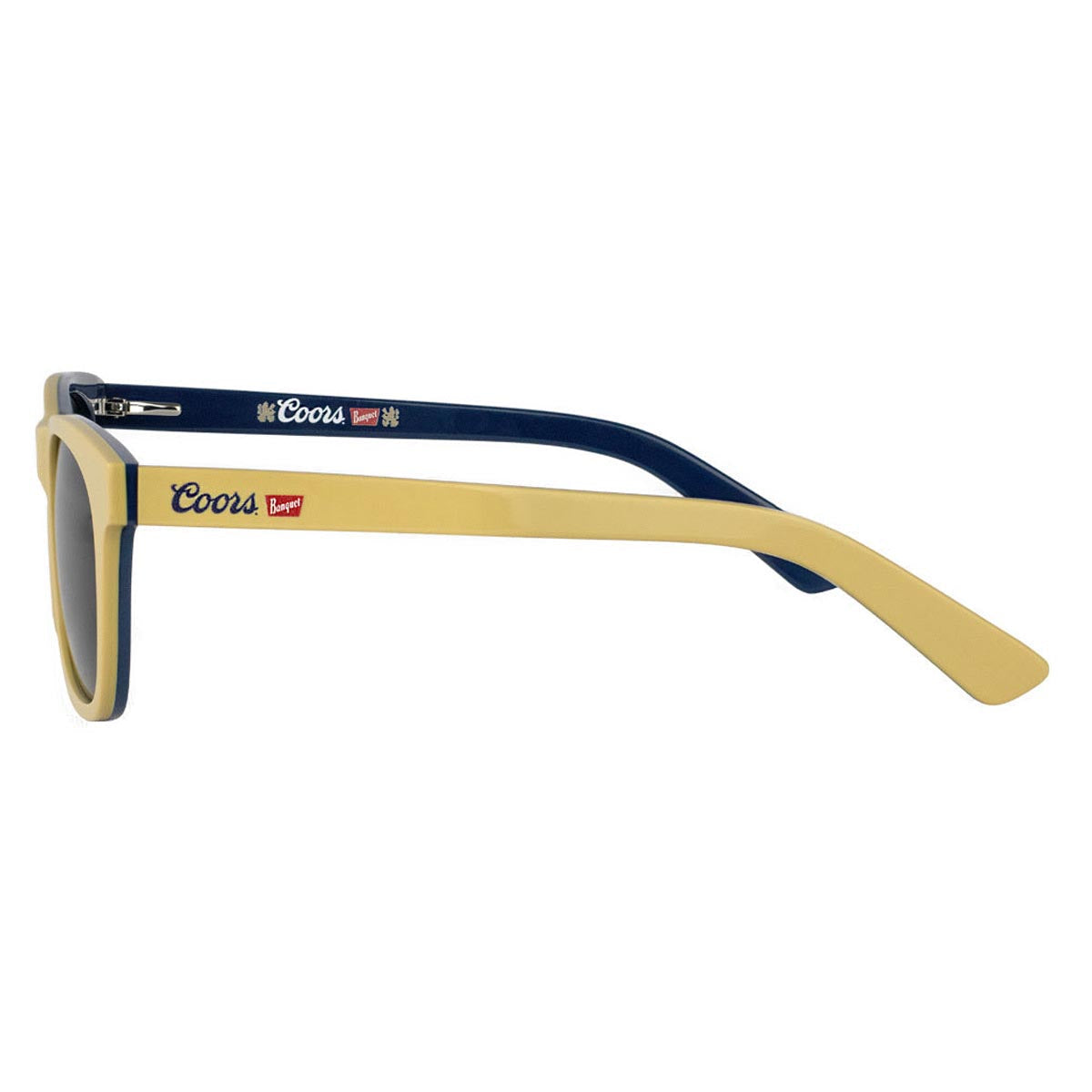 Glassy x Coors Banquet Hampshire Sunglasses - Buff image 4