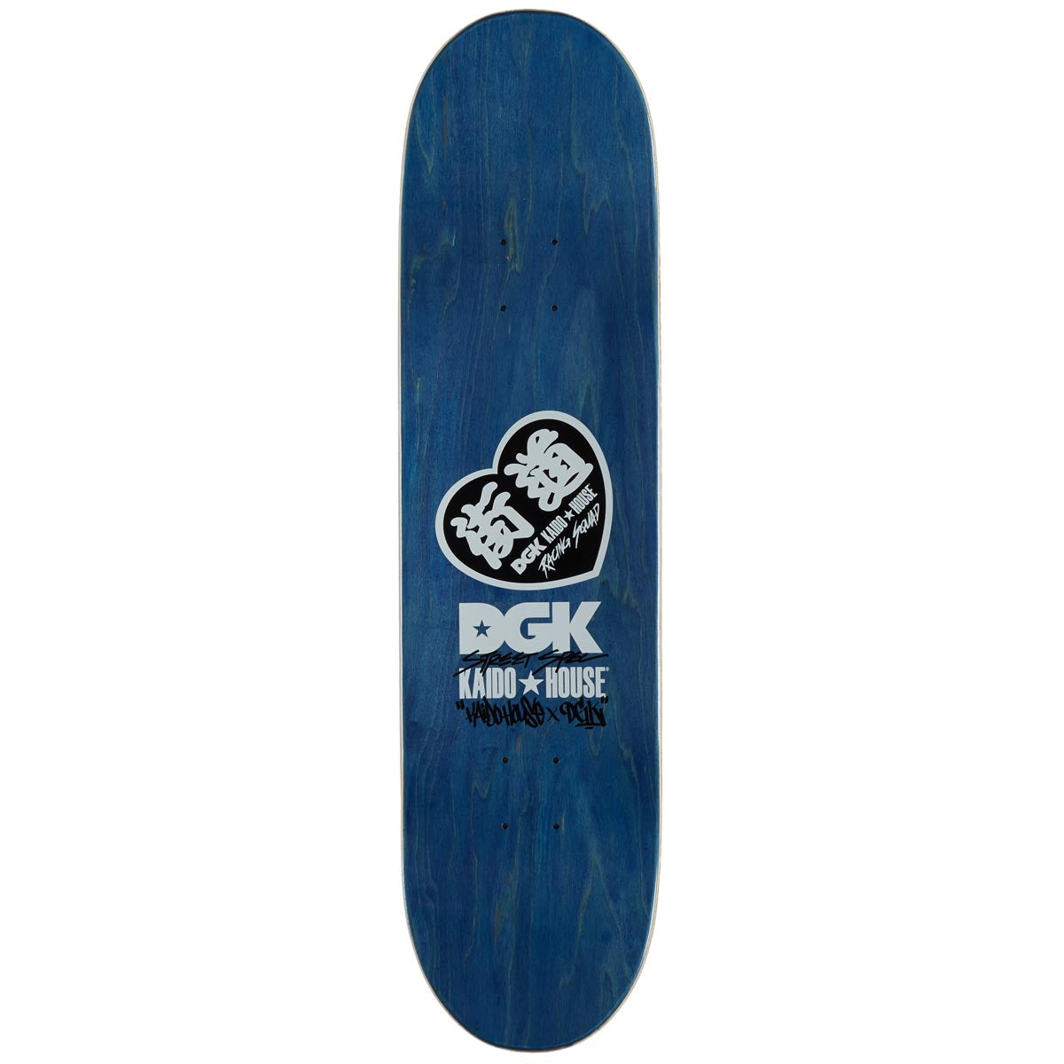 DGK x Kaido House Konbini Skateboard Deck - Holographic - 8.25