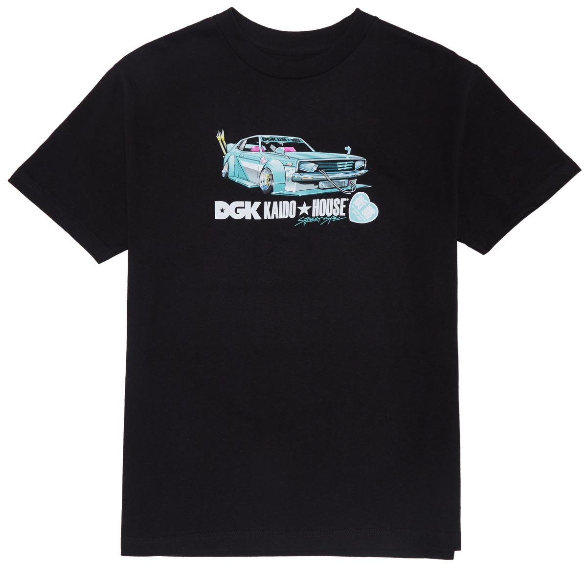 DGK x Kaido House Zokusha T-Shirt - Black image 1