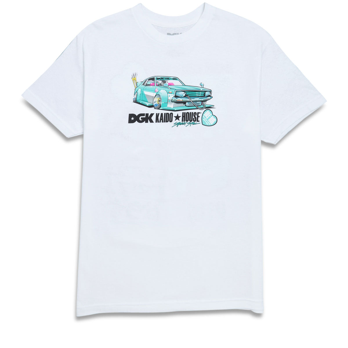 DGK x Kaido House Zokusha T-Shirt - White image 1