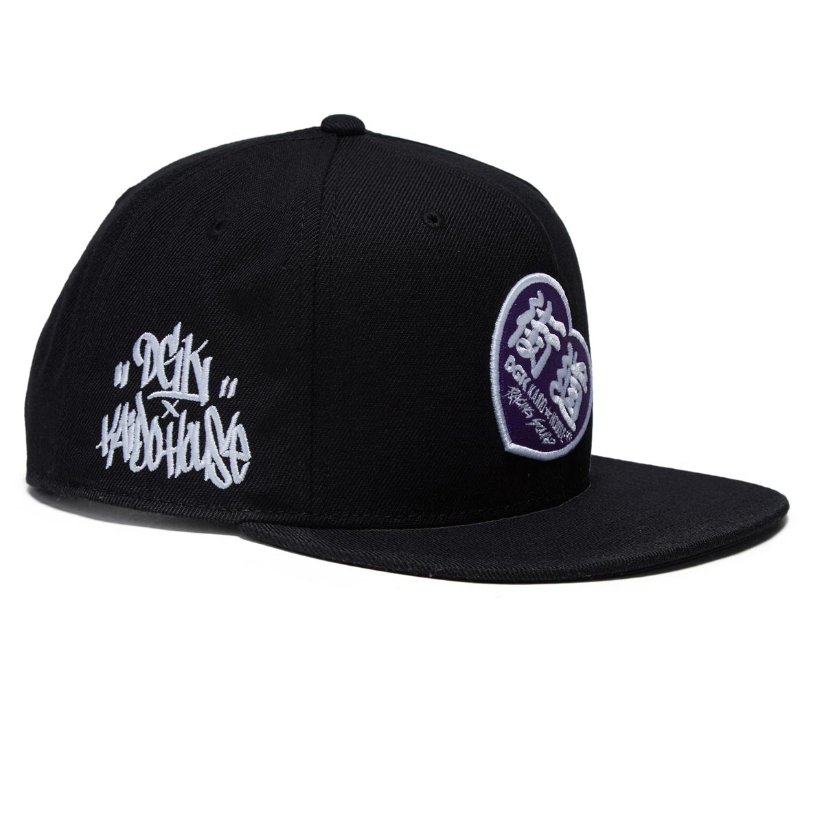 DGK x Kaido House Street Spec Snapback Hat - Black image 3