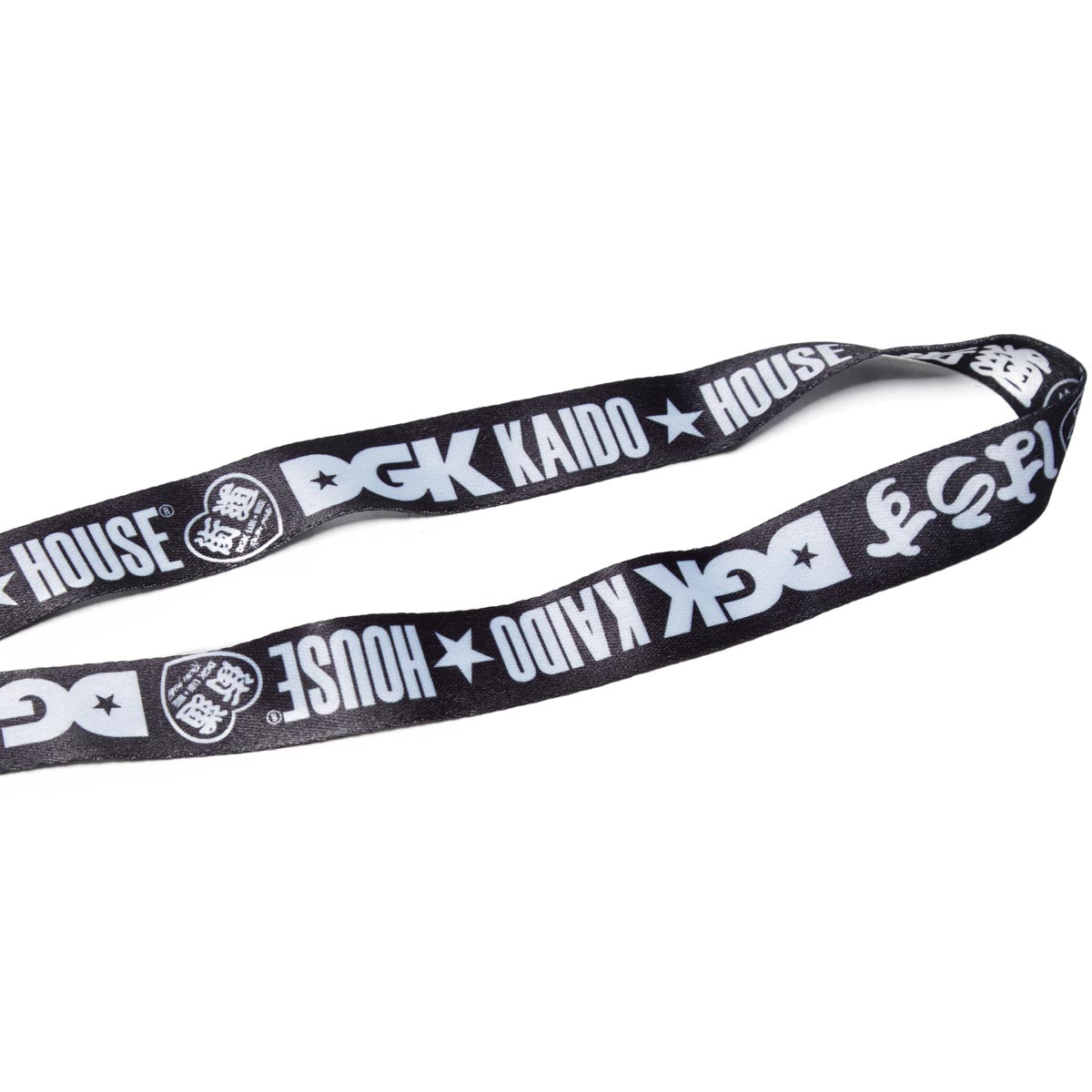 DGK x Kaido House Street Spec Lanyard - Black image 3