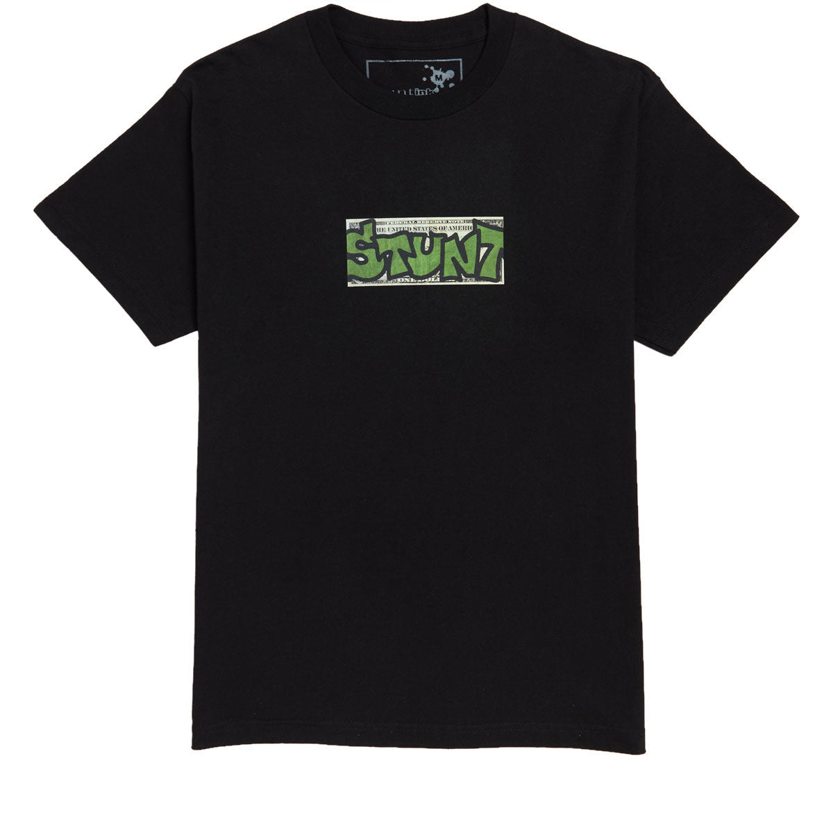 Stunt Buck T-Shirt - Black image 1