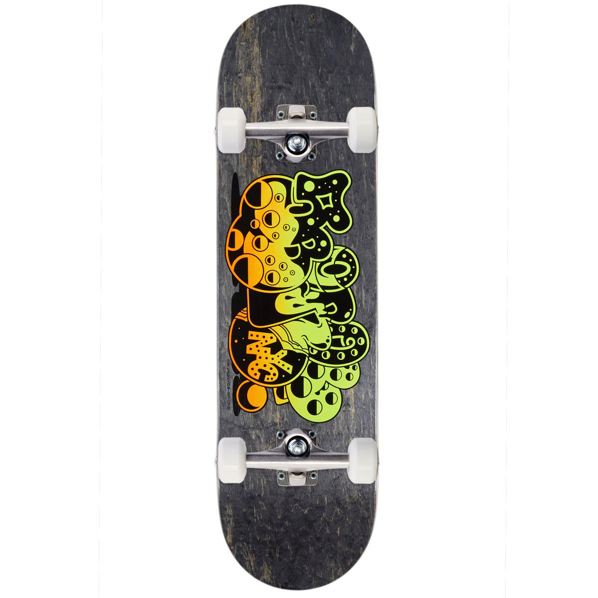 5Boro x SP-One Bubble Skateboard Complete - Black Veneer - 8.50