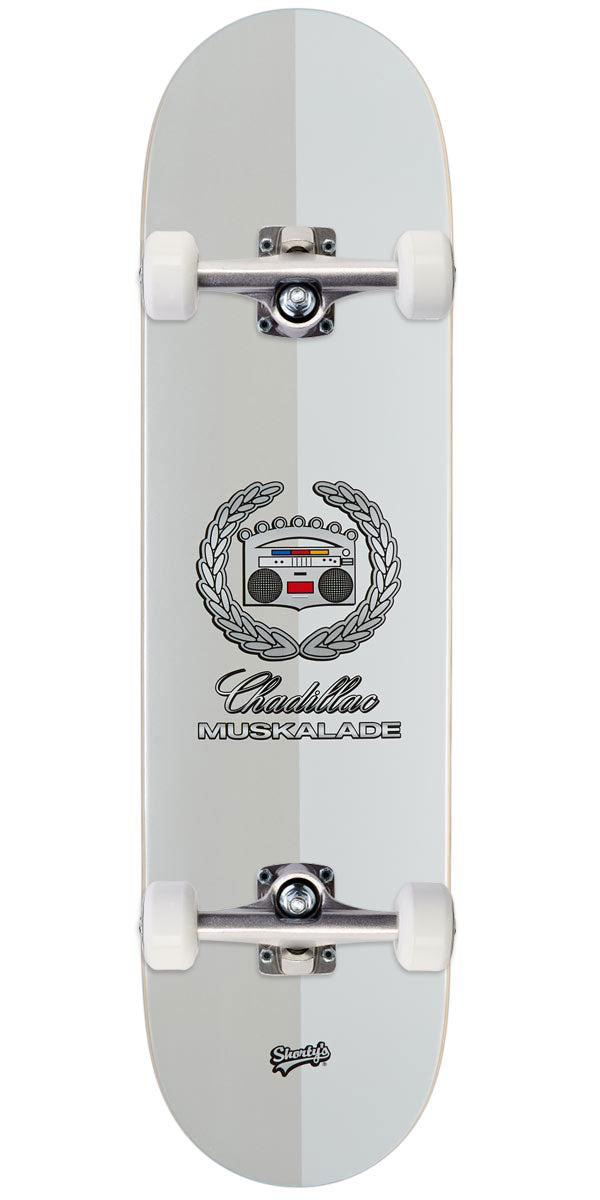 Shorty's Chadillac Muskalade Skateboard Complete - Pearl White - 8.125