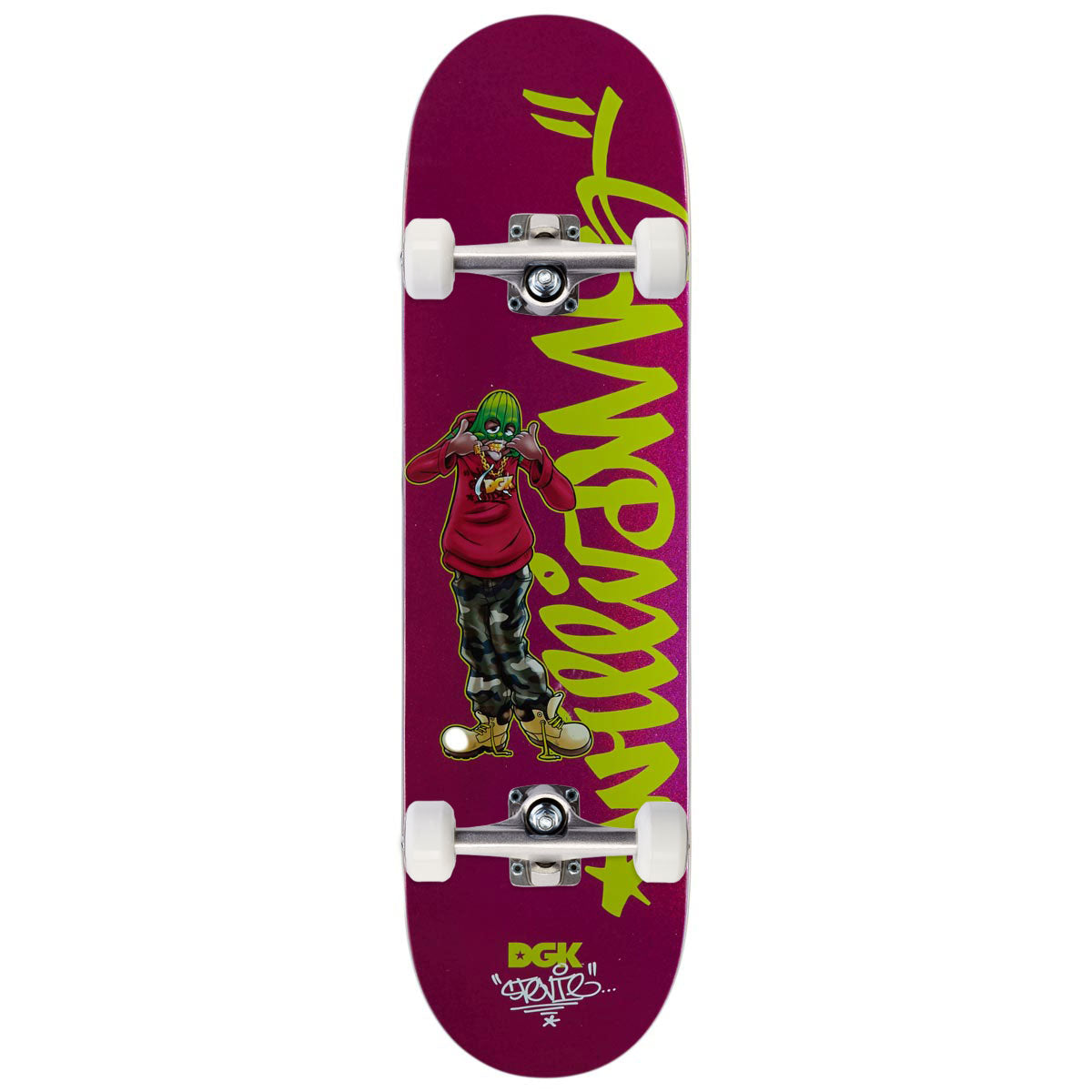 DGK Cheesin Stevie Skateboard Complete - 8.38