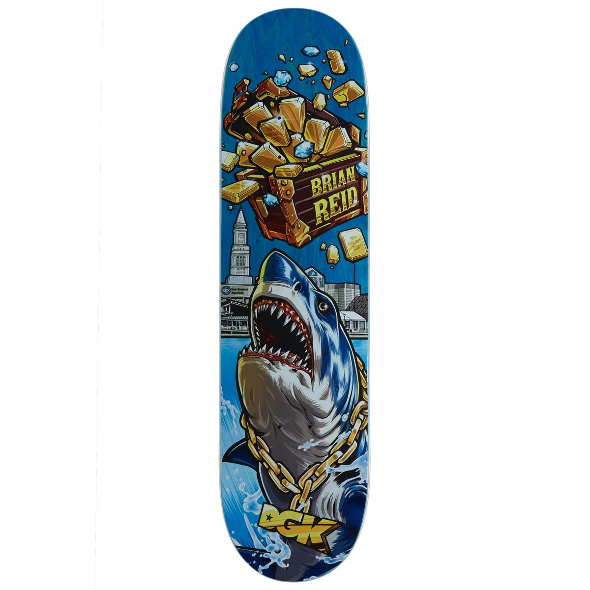 DGK Treasures Reid Skateboard Deck - 8.06