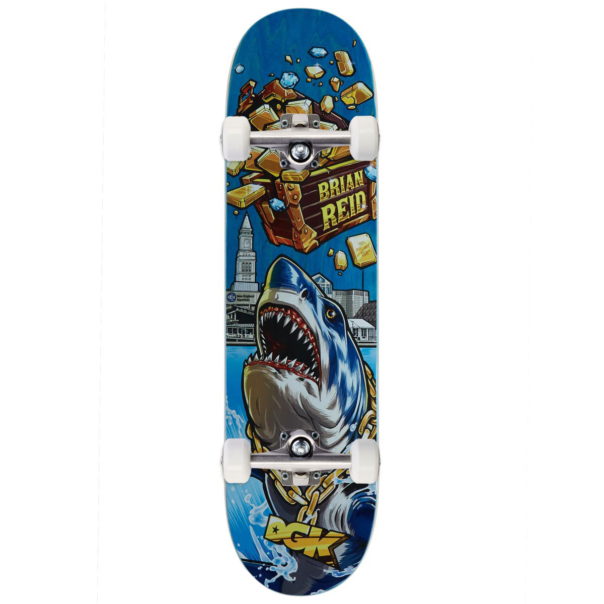 DGK Treasures Reid Skateboard Complete - 8.06