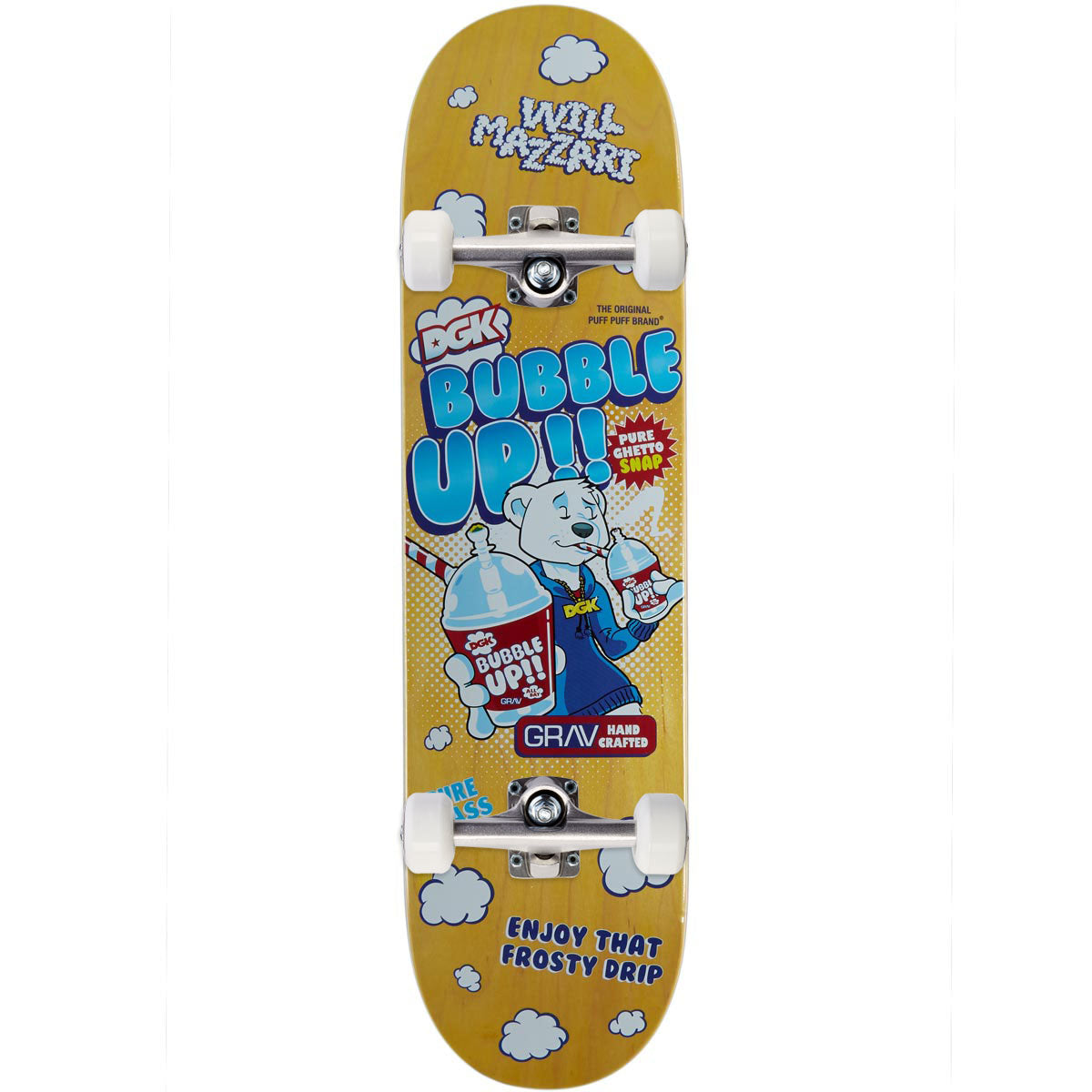 DGK x Grav Skateboard Complete - 8.06