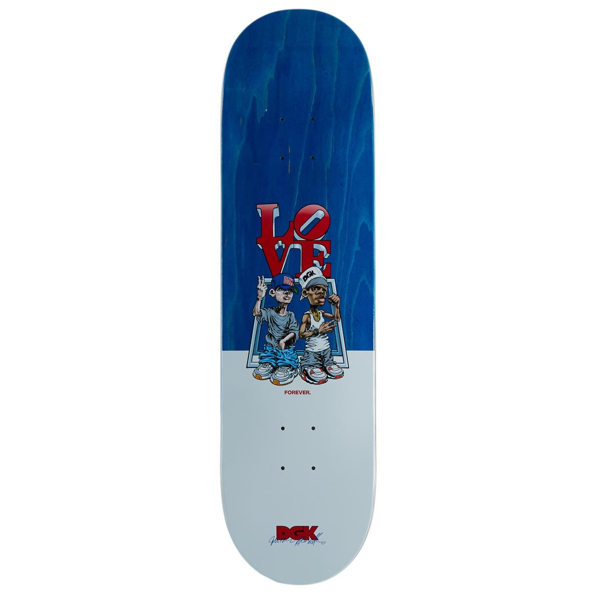 DGK Love Forever Skateboard Deck - 8.25