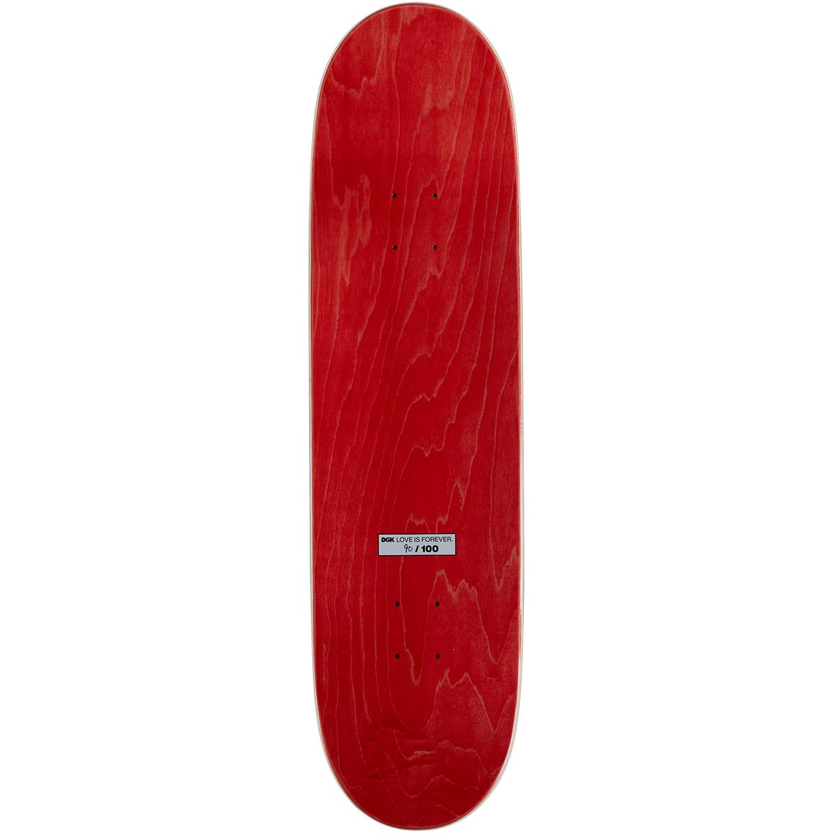 DGK Love Forever Inlay Skateboard Deck - 8.50