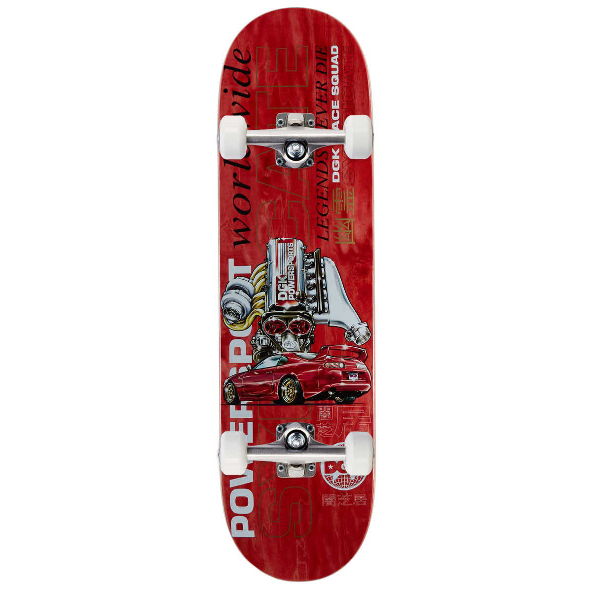 DGK Syndicate Skateboard Complete - 8.38