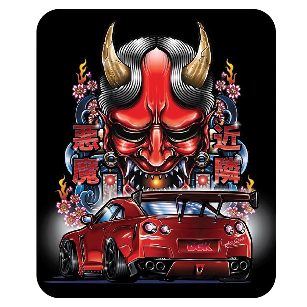 DGK Street Devil Sticker image 1