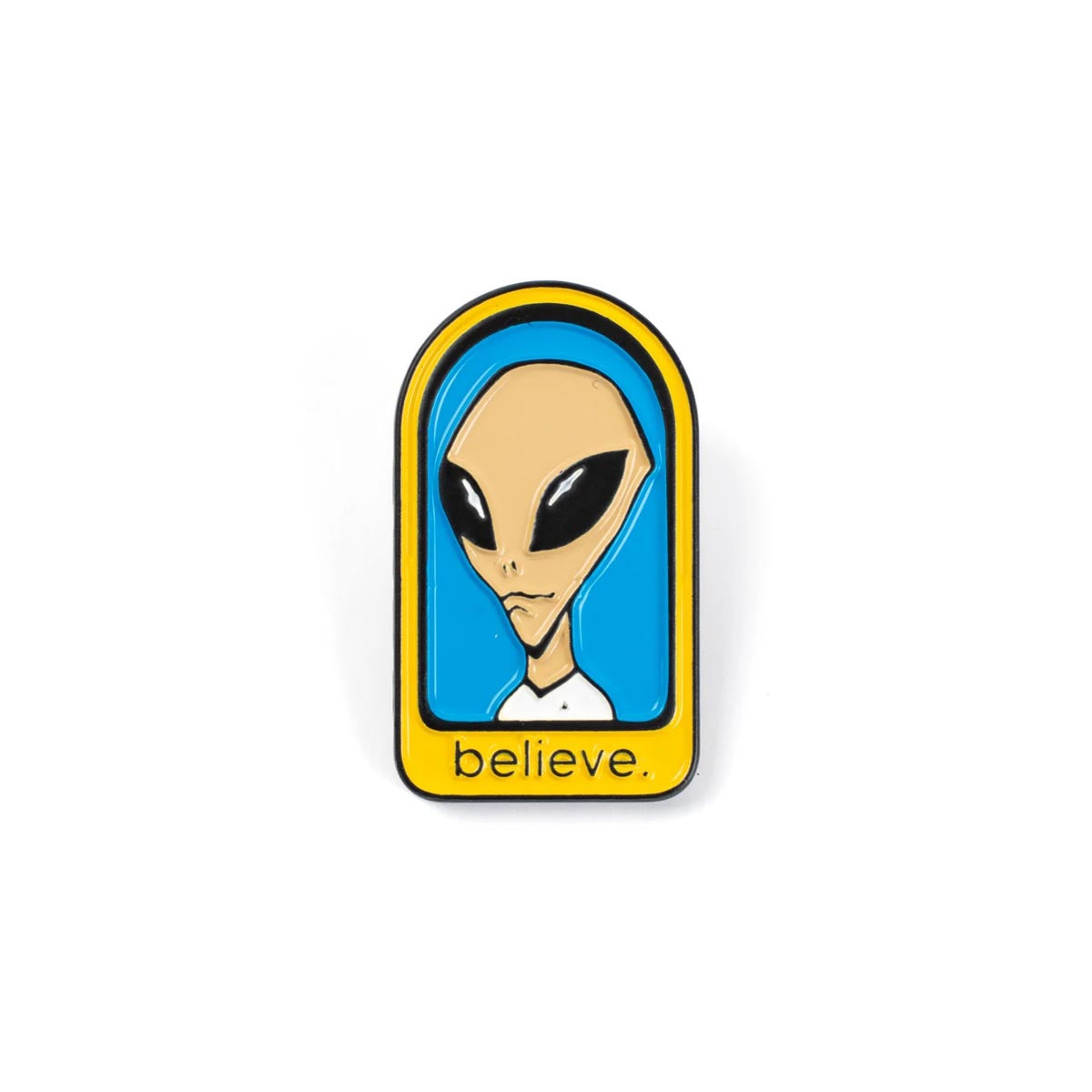 Alien Workshop Believe Pin image 1