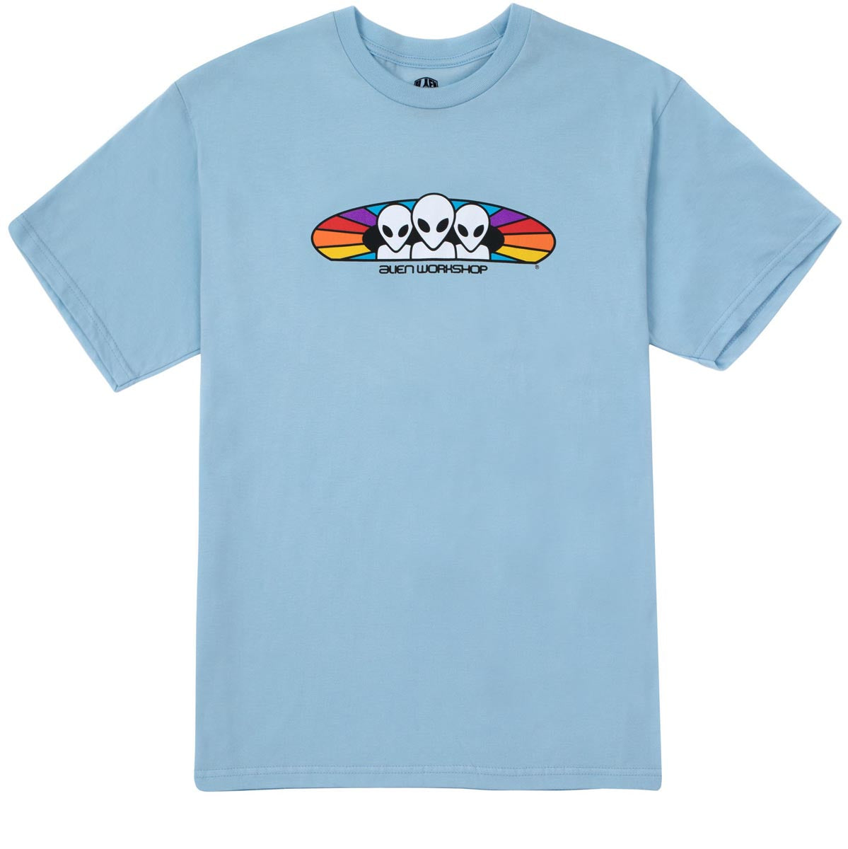 Alien Workshop Spectrum T-Shirt - Light Blue image 1