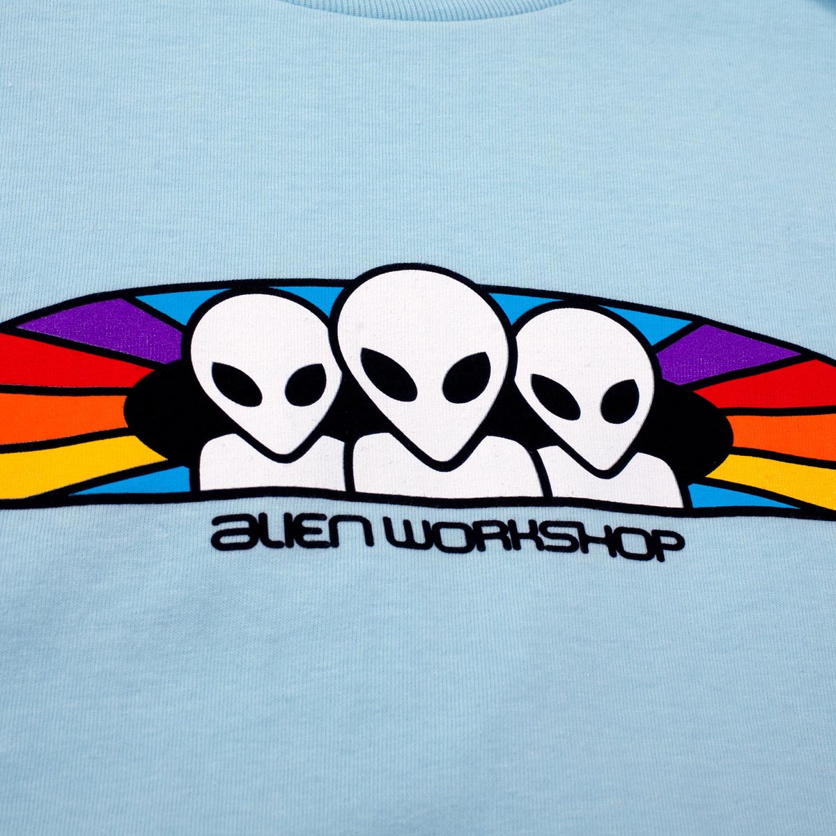 Alien Workshop Spectrum T-Shirt - Light Blue image 2