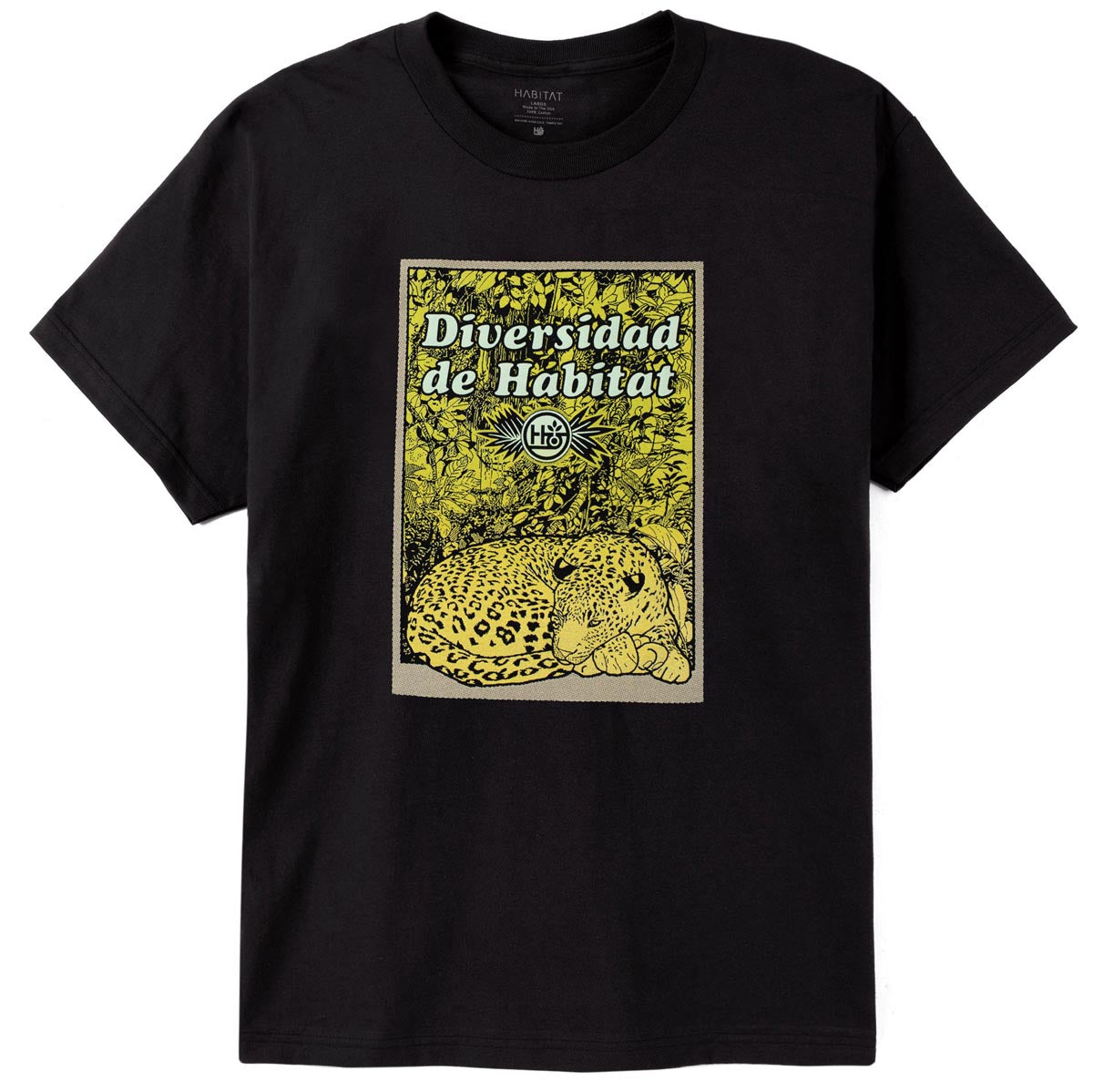 Habitat Diversidad de Habitat T-Shirt - Black image 1