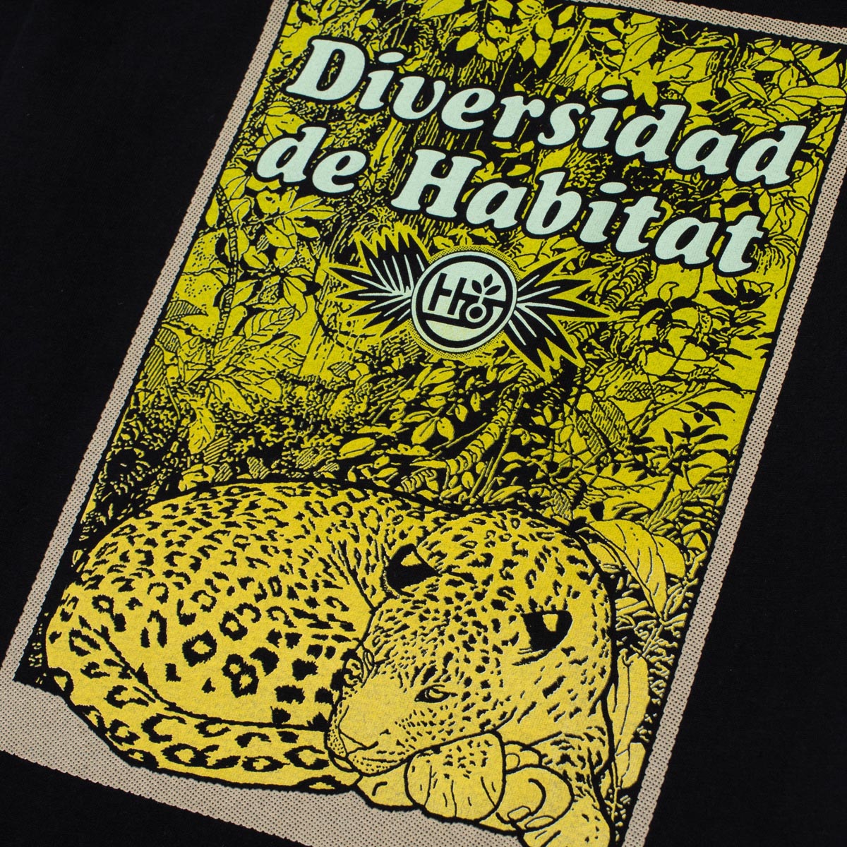 Habitat Diversidad de Habitat T-Shirt - Black image 2