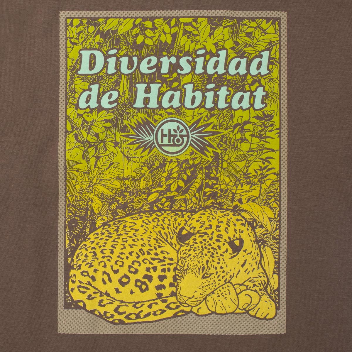 Habitat Diversidad de Habitat T-Shirt - Brown image 2