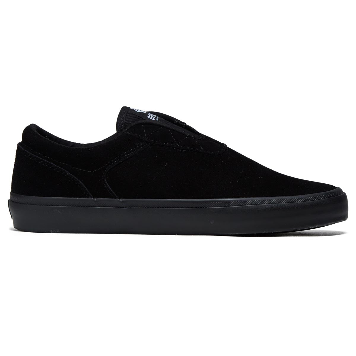 Opus Honey Slip Shoes - Black/Black Suede image 1