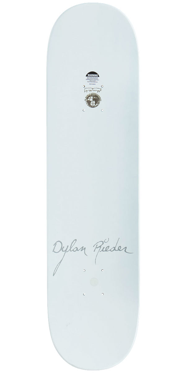 Fucking Awesome Dylan Rieder Skateboard Complete - White Dipped - 8.25