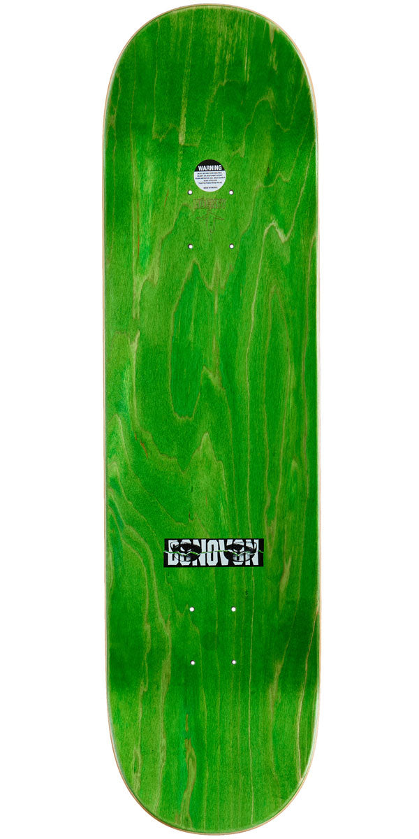 Hockey Newborn Donovan Piscopo Skateboard Deck - 8.38