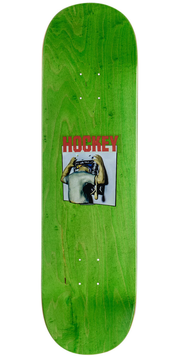 Hockey Screen Time Andrew Allen Skateboard Deck - 8.38