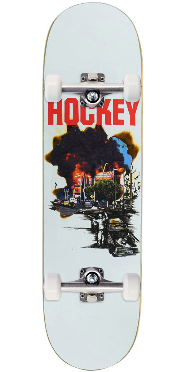 Hockey Tier One John Fitzgerald Shape 2 Skateboard Complete - 8.44