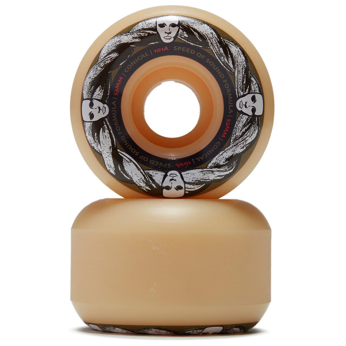 Opera SOS Sopranos Asymmetrical 99a Skateboard Wheels - 53mm image 2