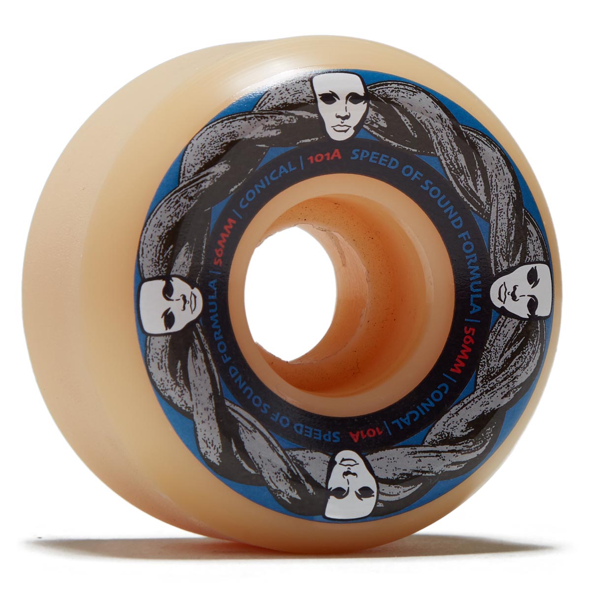 Opera SOS Sopranos Asymmetrical 99a Skateboard Wheels - 56mm image 1