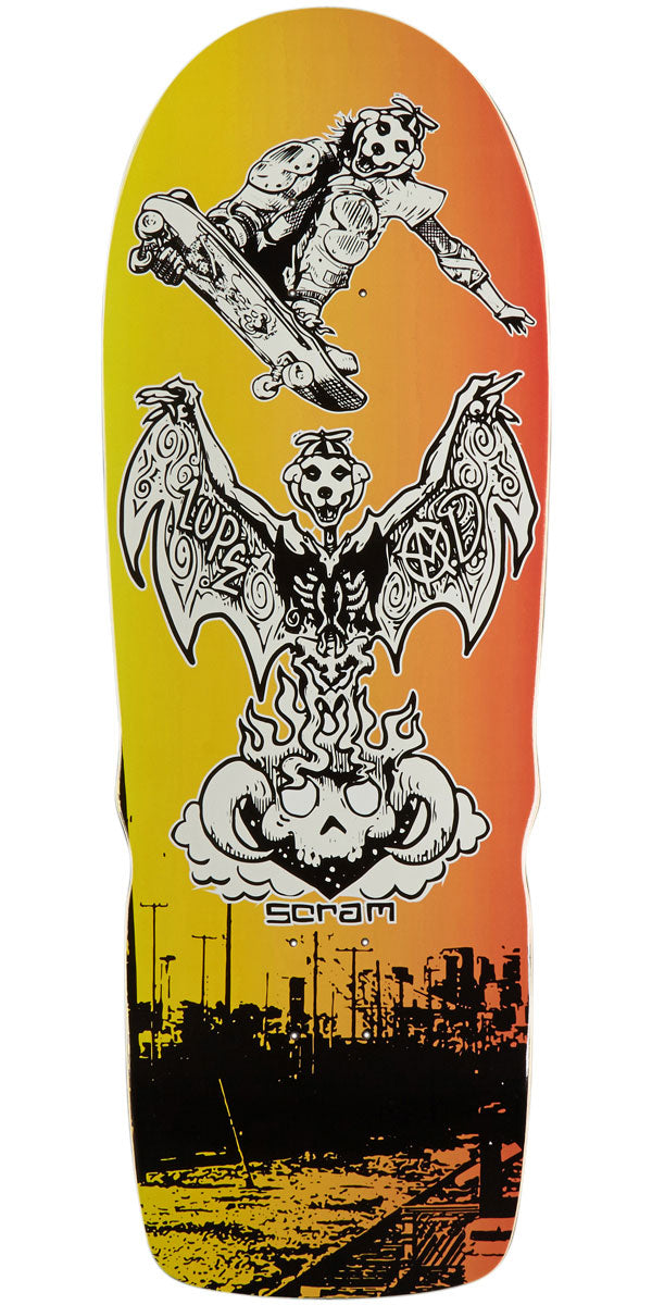 Scram CJV Skateboard Deck - 10.50