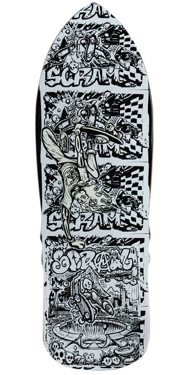 Scram Skank Skateboard Deck - 10.40