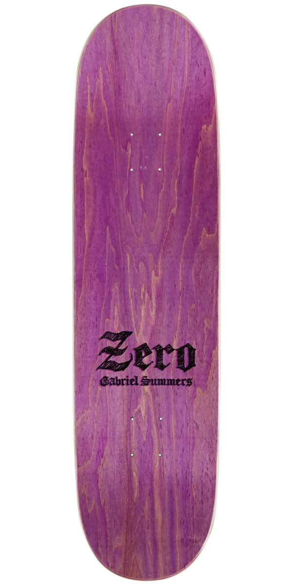 Zero Summers Pale Horse Skateboard Complete - Purple Foil - 8.50
