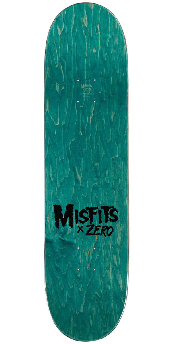 Zero x Misfits Collage Skateboard Complete - Gold - 8.25