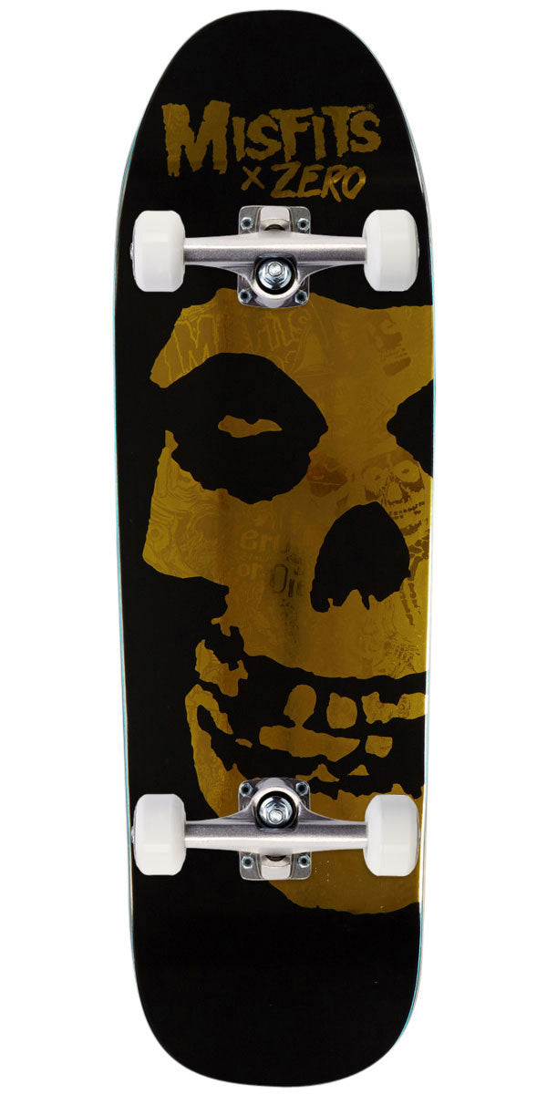 Zero x Misfits Collage Skateboard Complete - Gold - 9.25