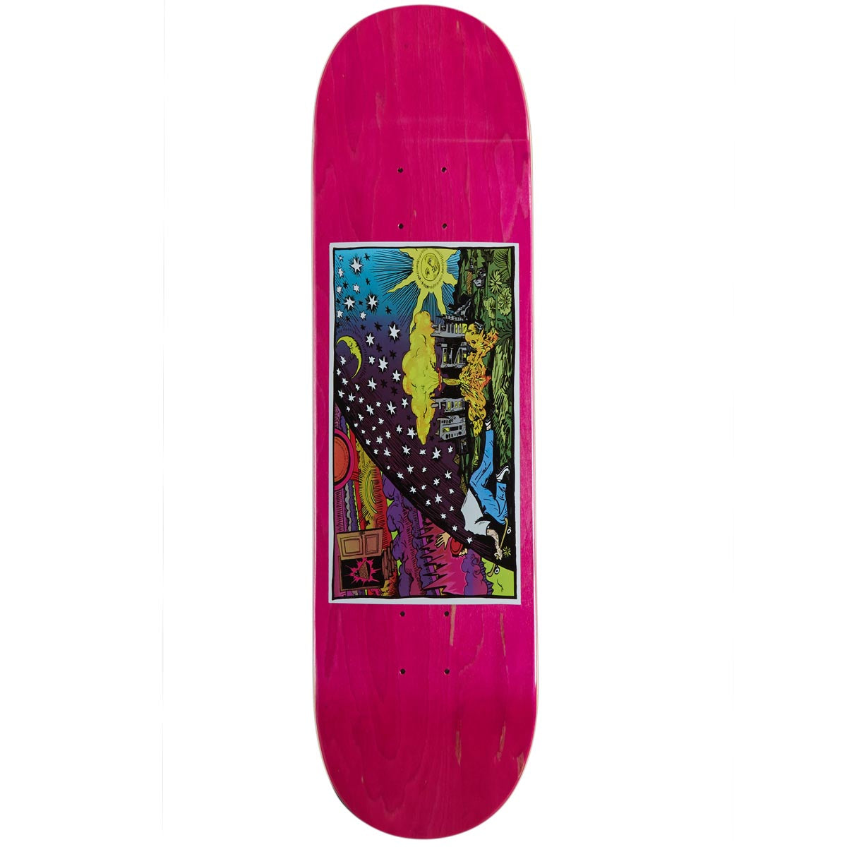 Art Project x J Strickland Escape 2 Skateboard Deck - 8.25